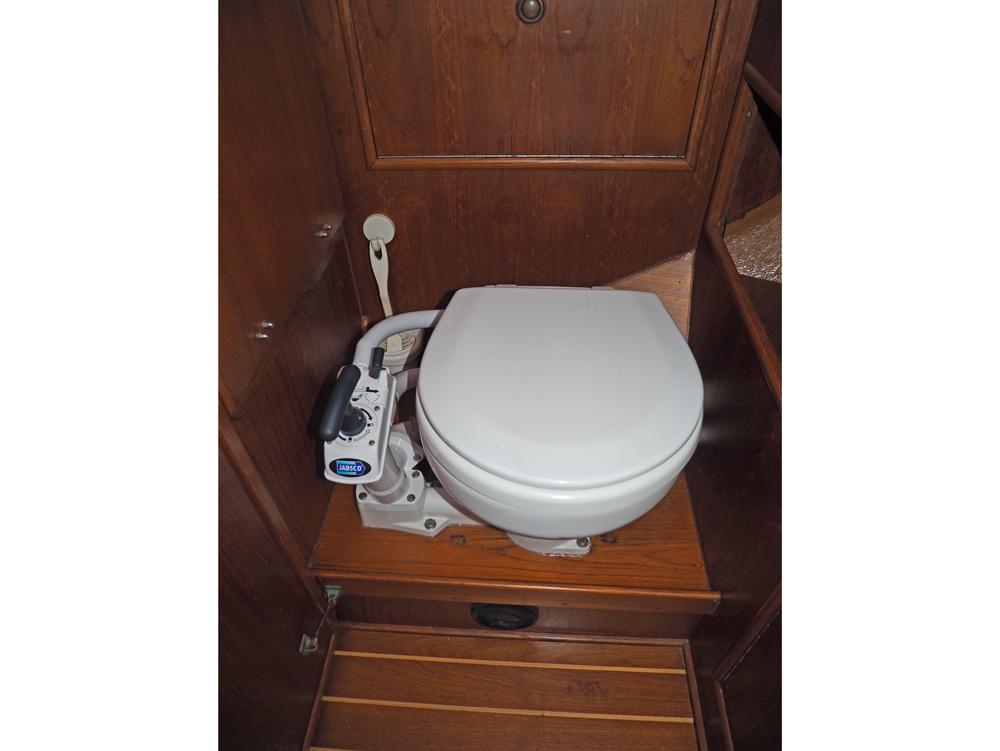 Voorschip, Accommodatie